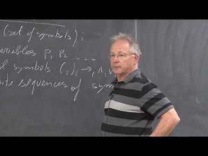 Lecture 3 Syntactic properties of propositional formulas