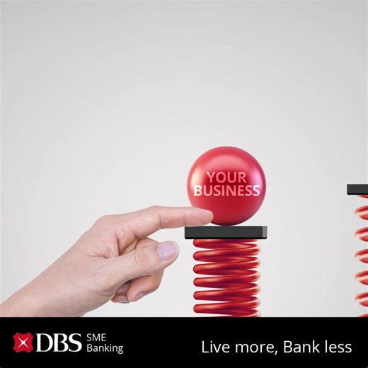 Need fast funds to propel your business? Secure up to $50K* with NO documents required! Apply with ease, digitally today. | DBS