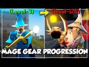 Efficient Mage Gear Progression Guide OSRS 2026