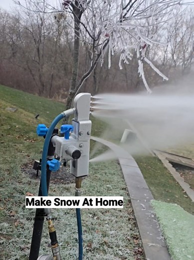 Create Your Own Snow Machine for Winter Fun