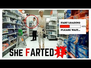 FUNNY WET FART PRANK !! Hot Girl farts! Pooter