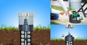 This Underground Beer Cooler Keeps Your Drinks Chilled With No Power Needed