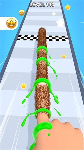 Dirty Finger Runner 3D #game #53 #cartoon #funny #viral #dirtyfingerrunner