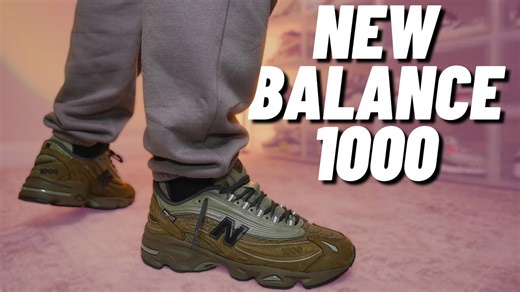 Good, But Not Perfect? New Balance 1000 Cordura Woodland On-Feet Review
