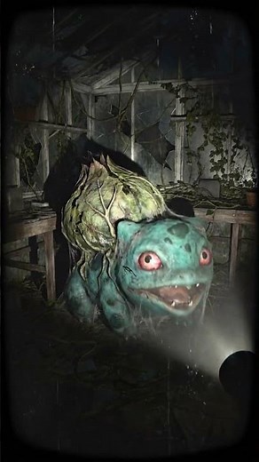 POV: You found a WILD Bulbasaur (Real Life) #reallifepokemon #pokemon #POV