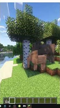 HOW TO USE ELEPHANTS IN NATURALIST MINECRAFT