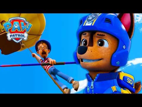 ¿Podrán Aterrizar a Salvo?! 😱🪂 Misión de Rescate en el Cielo | PAW Patrol | Episodio Español
