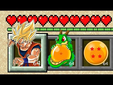 MINECRAFT PE: PROHIBIDO DRAGON BALL Z MOD en Minecraft ⚠️😱 !! (Increible)