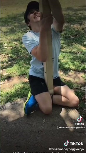 How to get stuck on a pole