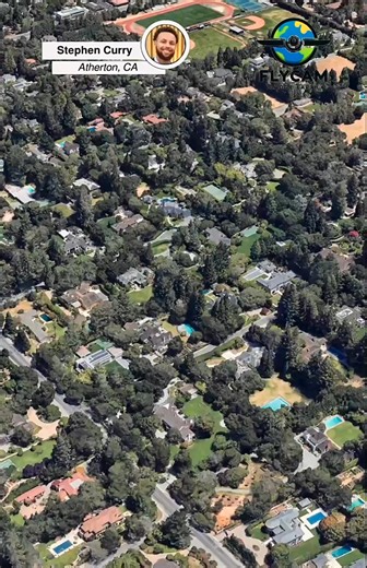 Steph Curry's $31 million mansion in California #house #usa #livmiami #penthouse #billionairebunker #island #luxury | Deb Wu