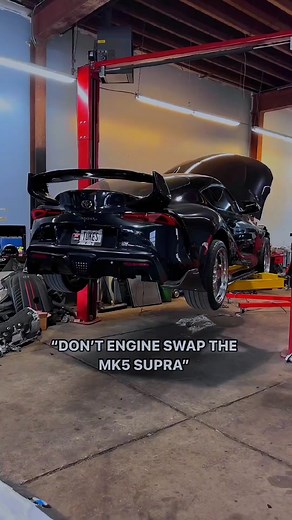 Ownernya gak puas dengan mesin bmw-nya akhirnya engine swap ke RB26 nya benar-benar gila sih🤯🔥🖤 #toyotasupra #mk5 #black #jdm #jdmcars #jdmcarsoftiktok #carsoftiktok #engine #swap #ke #rb26 #nissanskyline #r34 #CapCut #otomotifpopulercars #fpy #viral #tiktokindonesia🇮🇩