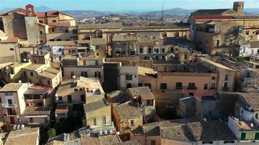 Agrigento by Drone: Explore Ancient Sicilian Wonders