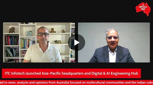 #itcinfotech #australiaindia #digitalinnovation #ai #melbournetech #agritech #cloudtechnology #economicgrowth #victoria #theaustraliatoday | The Australia Today