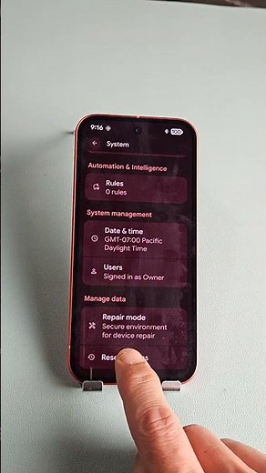 Pixel 10a: How to Reset Bluetooth & WiFi