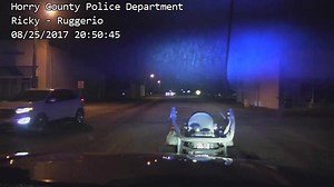 POLICE VIDEO: The mayor of Aynor was pulled over by Horry County police while riding a lawn mower with an open container. He has not been charged with any crime. http://bit.ly/2f0Dghd | WPDE ABC15