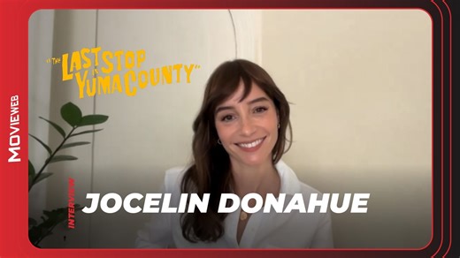 The charming Jocelin Donahue spoke with MovieWeb's Will Sayre about her new film, The Last Stop in Yuma County, a neo-Western thriller now available on digital and on demand. | MovieWeb