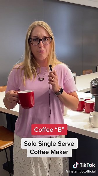 Blind Taste Test: Instant Solo Coffee vs Competitor Ground Coffee