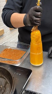 87K views · 231 reactions | Cornbread Corn On The Cob! Golden, crispy, and oh-so-corny  | Chefclub GruB | Facebook