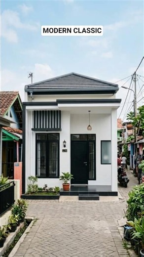 [ 4m x 14 m ] CLASSIC MINIMALIST #desainrumah #timelapse #classicminimalist
