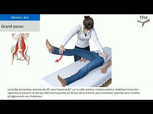 Test Muscle Grand psoas - Kinésiologie / Touch for Health / TFH