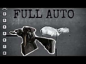 FULL AUTO HOG ERADICATION [Belt-Fed Upper with Thermal]