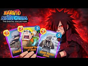 GOD-TIER! - The BEST NEW Naruto & Kakashi Deck 2026! NARUTO: Ninja Cards Online Ranked