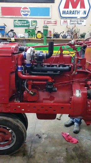 Farmall M Turbo Build: 20 Years of Tractor Turbocharging
