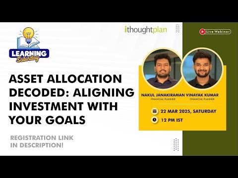 Asset Allocation Decoded: Aligning Investments with Your Goals | ithought