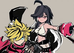 Eu Claire recreated Cloud and Tifa from Final Fantasy in their cute style in Blender. More: https://80.lv/articles/cute-chibi-cloud-tifa-from-final-fantasy-recreated-in-3d | 80 Level