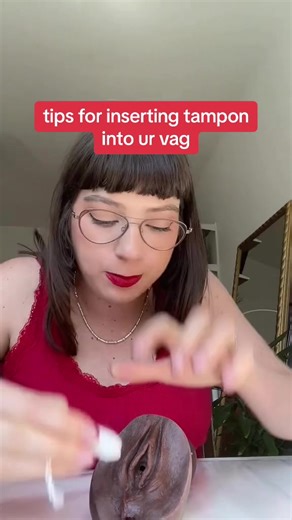 Tampon Insertion Tips for First Timers