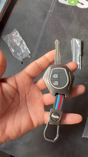 Maruti Suzuki Kiy Cover Metal Install & Car Kiy Cover #reels #caraccessories #carlovers #shorts #car