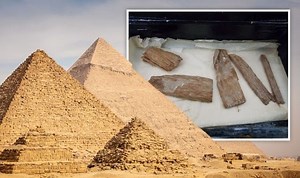 Egypt: Architect develops theory about inside of pyramids