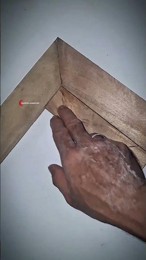 How to make a Hidden Dovetail (Step-by-Step) #shorts