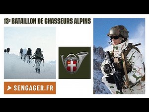 13e bataillon de chasseurs alpins