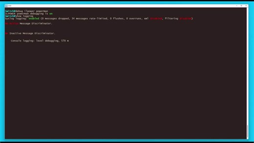 Understand PoE Serviceability tools on Catalyst 9000 Switches - Cisco Video Portal