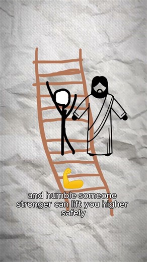 Luke 14:11 explained the ladder of humility #christian #explained