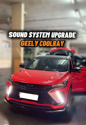 SOUND SYSTEM UPGRADE FOR GEELY COOLRAY | CAR HUB DUBAI Rev up your drive, elevate your vibe 🔊🔥 A sound system in your car isn’t just an upgrade — it’s a transformation. From crisp highs to deep earth-shaking bass, every beat hits clearer, every melody feels richer, and every drive becomes an unforgettable experience. www.carhubdubai.com Got a query? Feel feee to get in touch  971527810123  971502492123  971526811234 #Carhubdubai #dubai #carlovers #dubaicars #CarSoundUpgrade