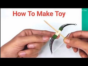 How to Make an Easy Bow and Arrow