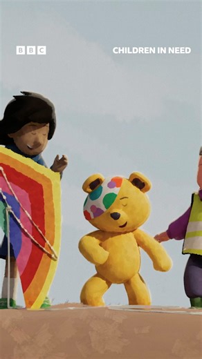 "I hope when children watch it, they'll feel proud" 🥹 The cast of Pudsey and the Thread of Hope talk about their characters and the importance of covering difficult topics. ❤️‍🩹 This wonderful new animation airs TOMORROW at 10:20 on BBC One & iPlayer. Don't miss it! | BBC Children in Need