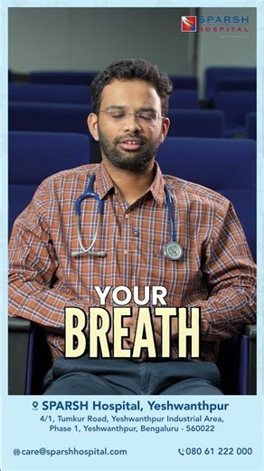 SPARSH Hospital, Yeshwanthpur | Dr. Rohan R Naick | World No Tobacco Day