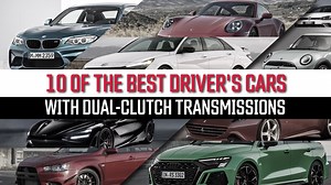 10 Best Driver's Cars With Dual-Clutch Transmissions