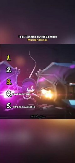Top5 Ranking out of Context Murder Drones Moments (𝔽𝕚𝕩𝕖𝕕)#memes #funny