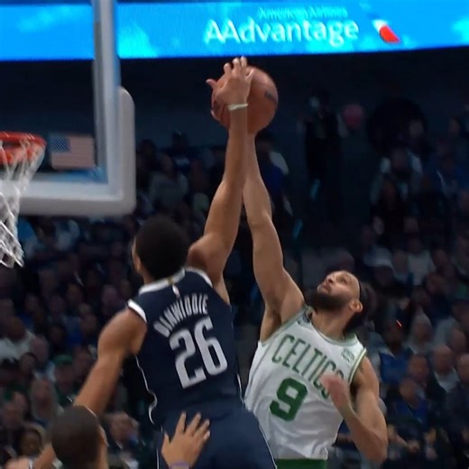 At the halfway mark of the regular season, take a look at the top blocks of the season so far! 💪 | NBA