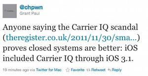 Carrier IQ and Android: demystification