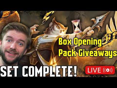 🔴opening a Strixhaven Collector Box, giving away packs