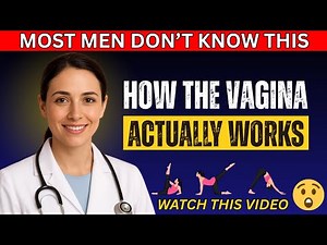 “How the Vagina Actually Works — Depth, Expansion & Arousal Explained by Dr. Jennifer Berman”