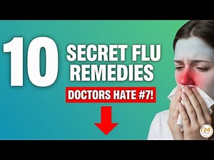 Kick Your Flu in 24 Hours: 10 Powerful Natural Remedies (Boost your Immune System Fast)