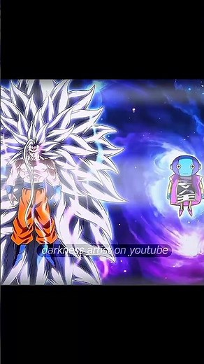 l Goku’s Final Form?! ⚡️ MUI + Zeno Sama 🗿Fusion SHOCKS the Multiverse l#shortsfeed #edit#viralvideo