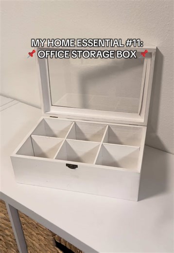 Sturdy Office Organization Box Review