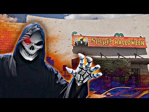 JACK THE REAPER VISITS SPIRIT HALLOWEEN